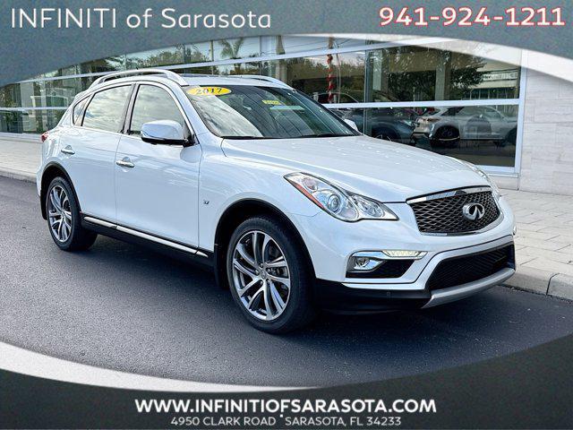 used 2017 INFINITI QX50 car, priced at $20,998