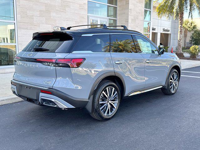 new 2025 INFINITI QX60 car, priced at $69,550