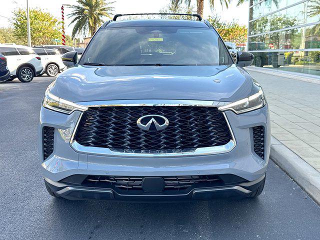 new 2025 INFINITI QX60 car, priced at $69,550