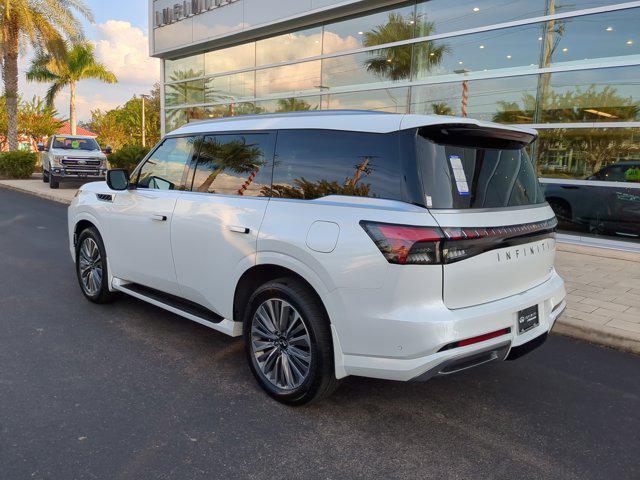 new 2026 INFINITI QX80 car, priced at $96,440