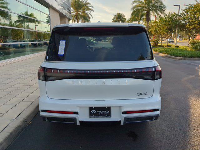 new 2026 INFINITI QX80 car, priced at $96,440