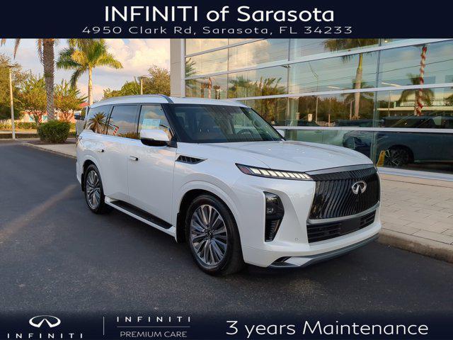 new 2026 INFINITI QX80 car, priced at $96,440