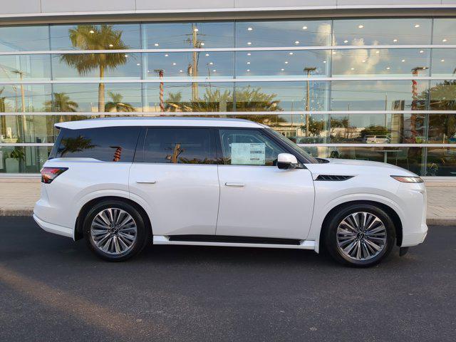 new 2026 INFINITI QX80 car, priced at $96,440