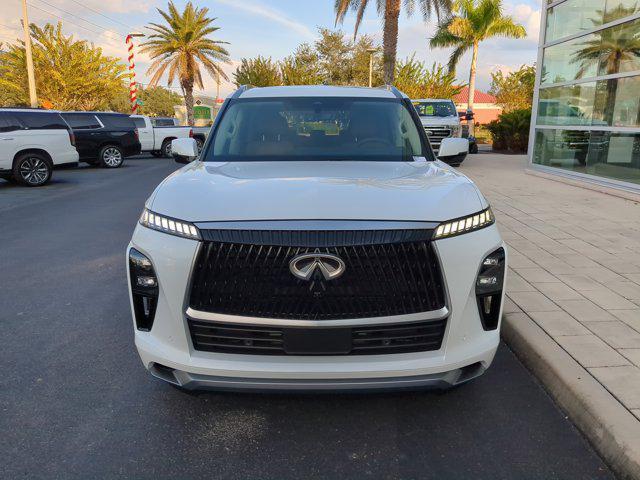 new 2026 INFINITI QX80 car, priced at $96,440