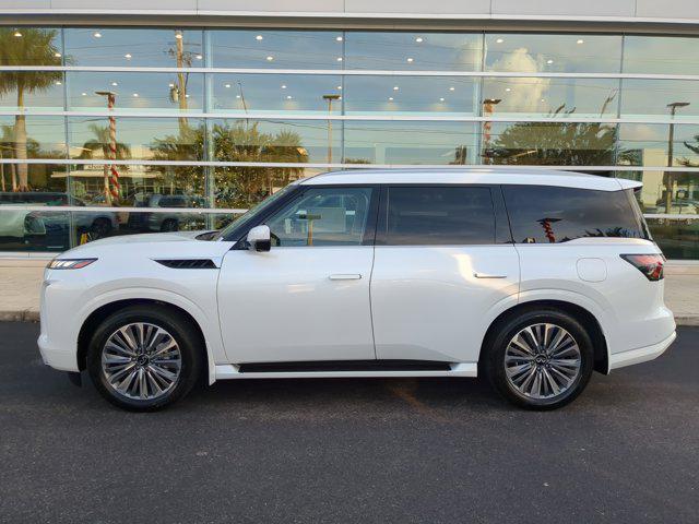 new 2026 INFINITI QX80 car, priced at $96,440