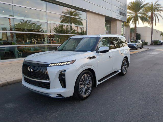 new 2026 INFINITI QX80 car, priced at $96,440