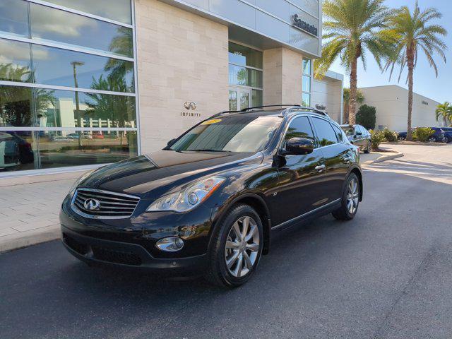 used 2015 INFINITI QX50 car, priced at $12,598