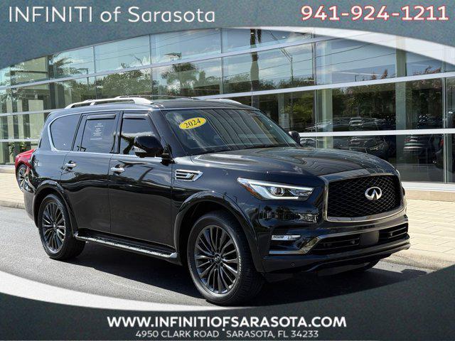used 2024 INFINITI QX80 car, priced at $48,998