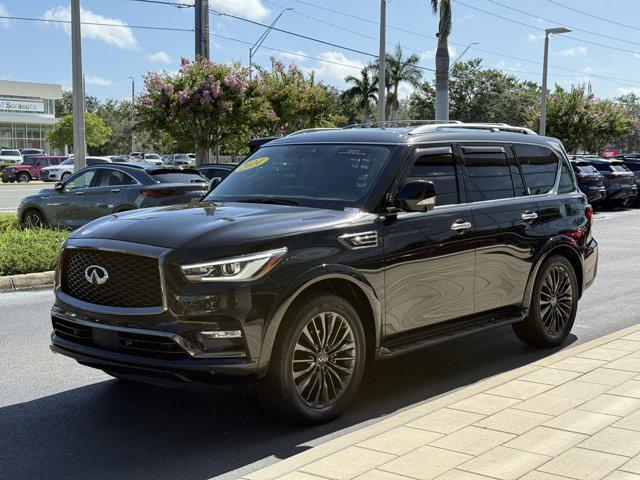 used 2024 INFINITI QX80 car, priced at $48,998