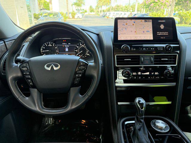 used 2024 INFINITI QX80 car, priced at $48,998