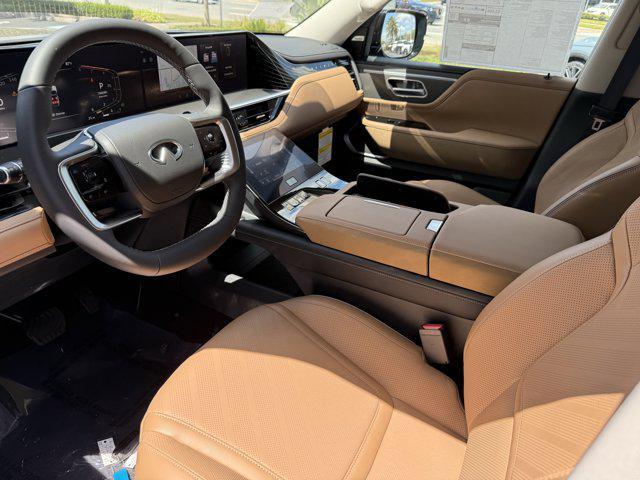 new 2025 INFINITI QX80 car, priced at $92,595