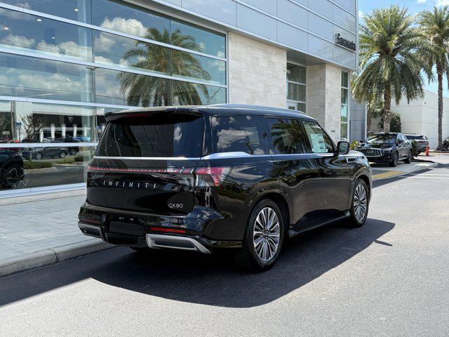 new 2025 INFINITI QX80 car, priced at $92,595