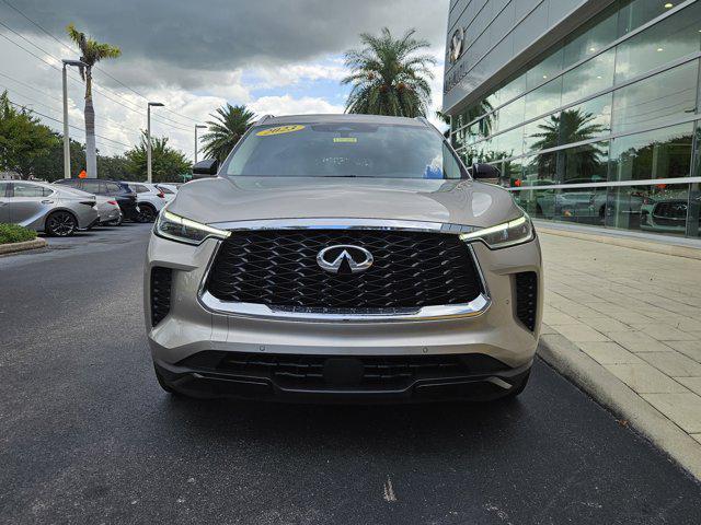 used 2023 INFINITI QX60 car, priced at $34,998