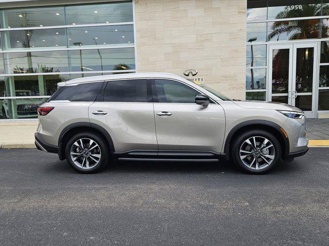 used 2023 INFINITI QX60 car, priced at $34,998
