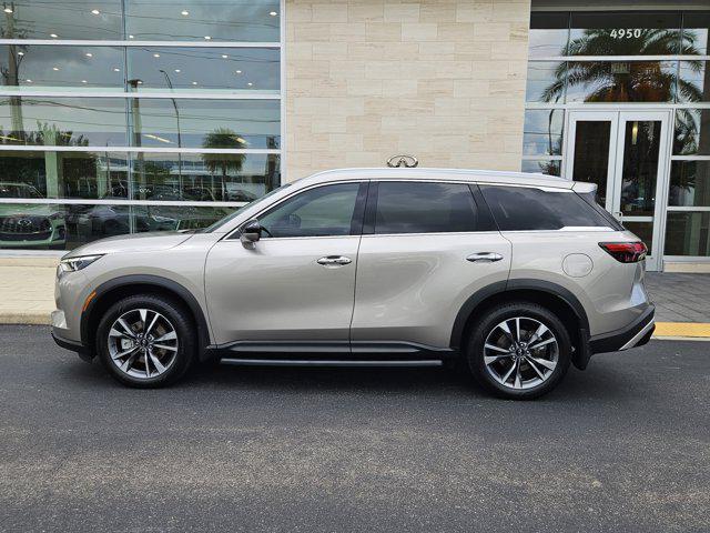 used 2023 INFINITI QX60 car, priced at $34,998