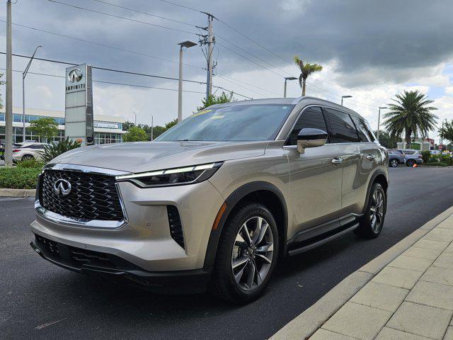 used 2023 INFINITI QX60 car, priced at $34,998