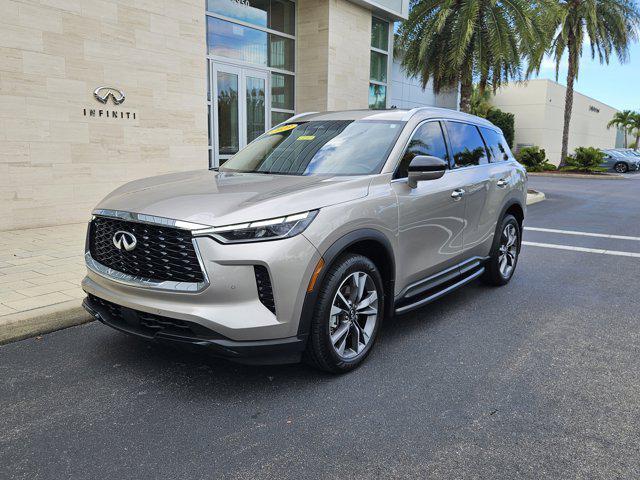 used 2023 INFINITI QX60 car, priced at $34,998