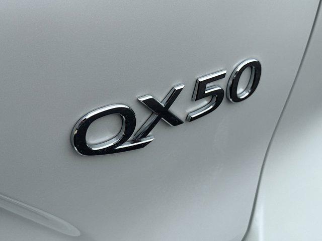 new 2025 INFINITI QX50 car, priced at $50,535