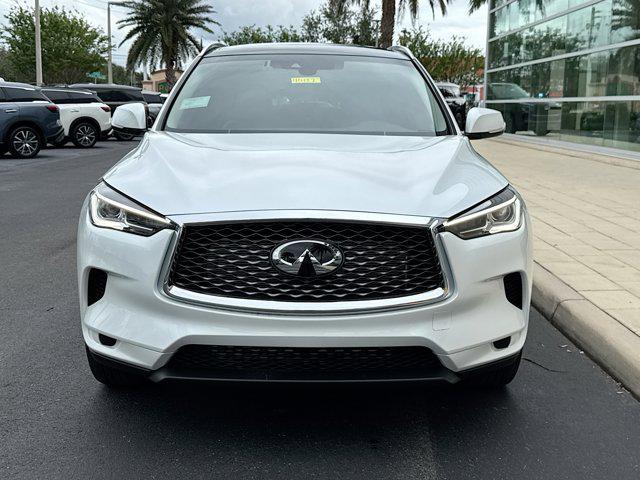 new 2025 INFINITI QX50 car, priced at $50,535