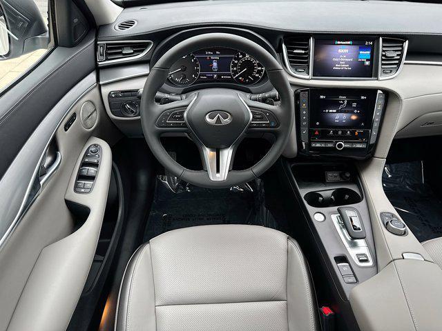 new 2025 INFINITI QX50 car, priced at $50,535