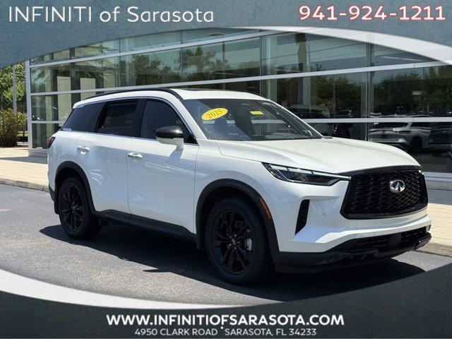 used 2025 INFINITI QX60 car, priced at $52,985