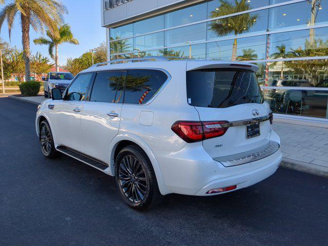 used 2024 INFINITI QX80 car, priced at $58,888