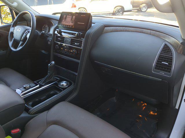 used 2024 INFINITI QX80 car, priced at $58,888