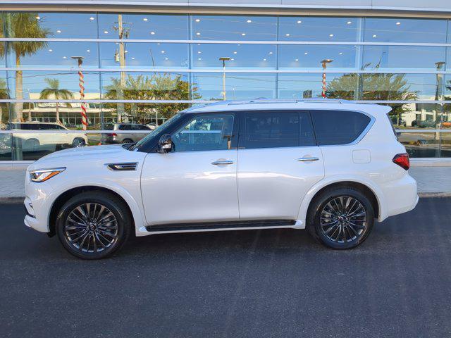 used 2024 INFINITI QX80 car, priced at $58,888