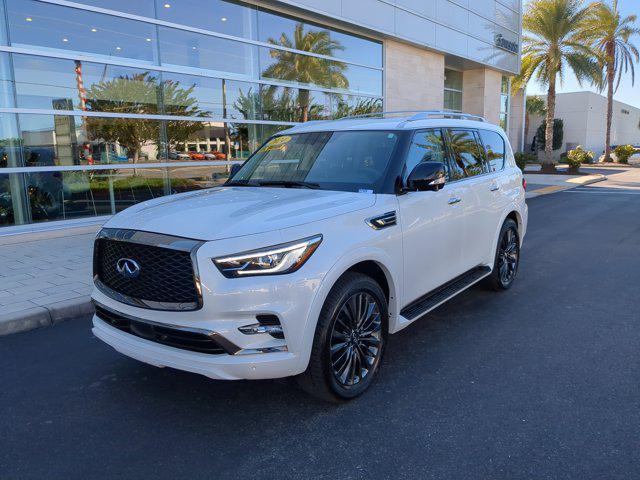 used 2024 INFINITI QX80 car, priced at $58,888