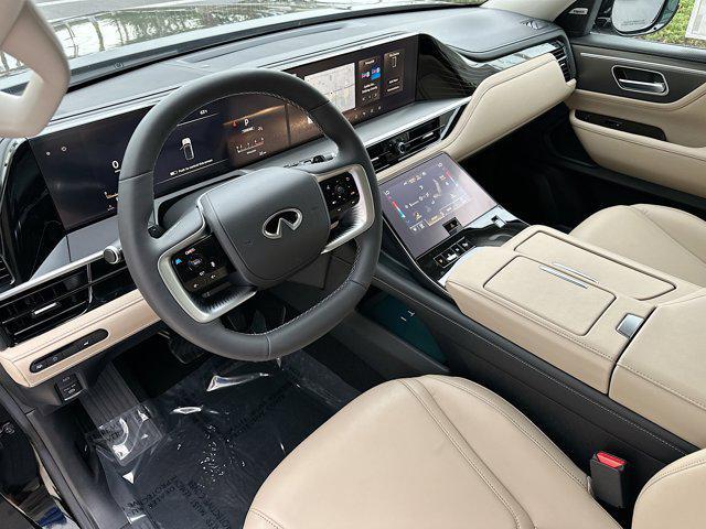 new 2025 INFINITI QX80 car, priced at $84,940