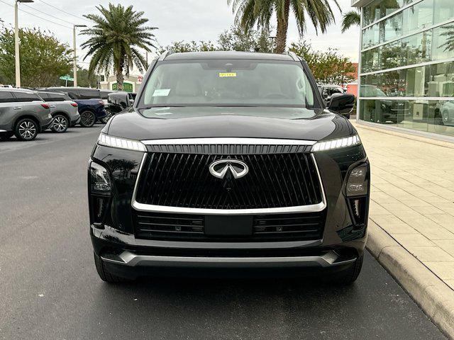 new 2025 INFINITI QX80 car, priced at $84,940