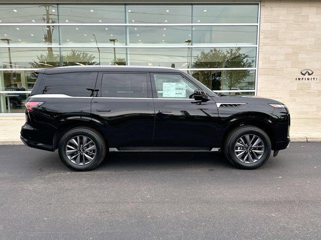 new 2025 INFINITI QX80 car, priced at $84,940