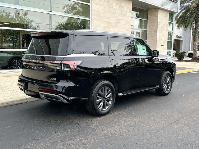 new 2025 INFINITI QX80 car, priced at $84,940