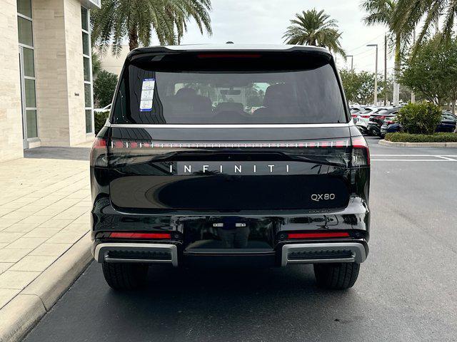 new 2025 INFINITI QX80 car, priced at $84,940