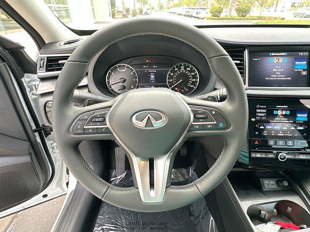 new 2025 INFINITI QX50 car, priced at $49,270