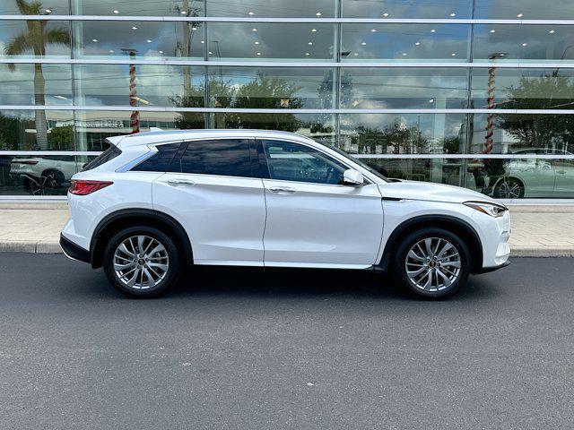 new 2025 INFINITI QX50 car, priced at $49,270