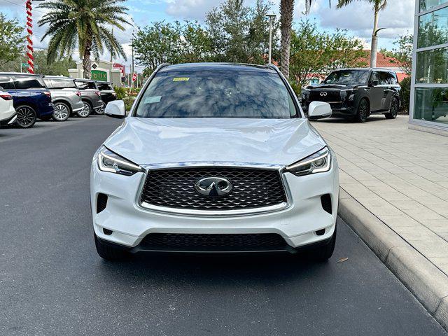 new 2025 INFINITI QX50 car, priced at $49,270