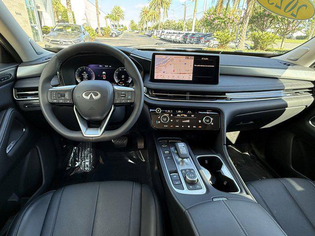 used 2025 INFINITI QX60 car, priced at $48,498