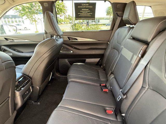used 2025 INFINITI QX60 car, priced at $48,498