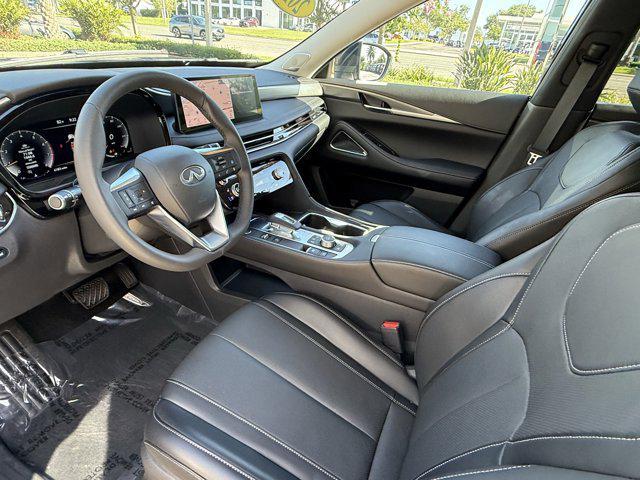 used 2025 INFINITI QX60 car, priced at $48,498