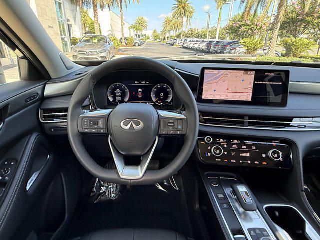 used 2025 INFINITI QX60 car, priced at $48,498