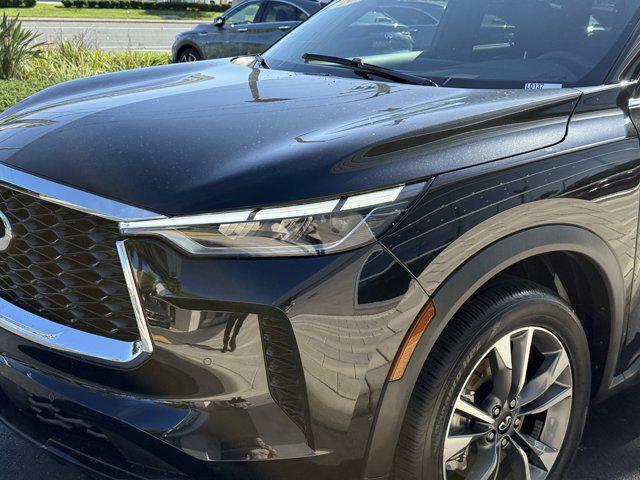 used 2025 INFINITI QX60 car, priced at $48,498