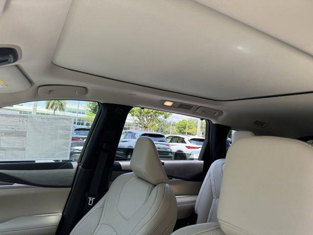 new 2025 INFINITI QX60 car, priced at $57,086