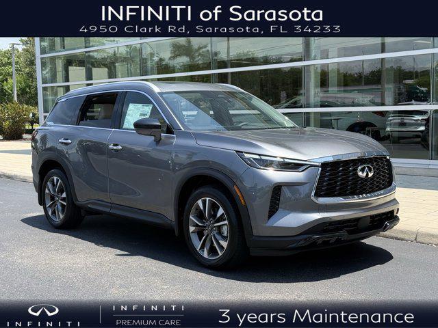 new 2025 INFINITI QX60 car, priced at $57,086