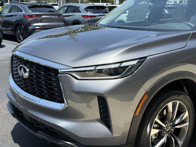 new 2025 INFINITI QX60 car, priced at $57,086