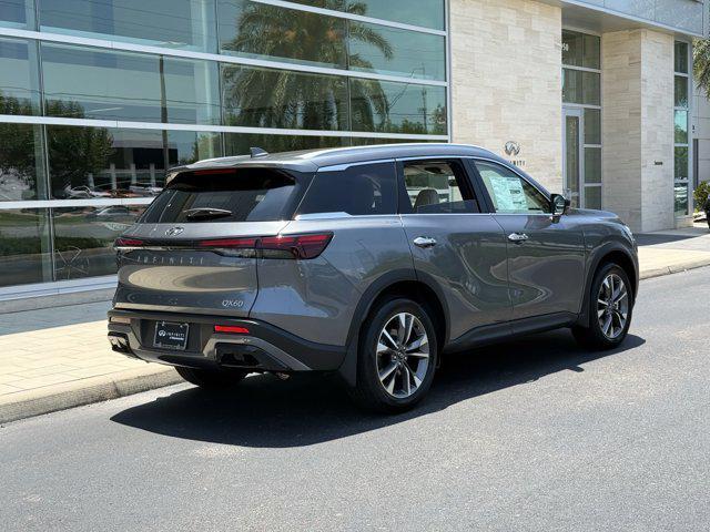 new 2025 INFINITI QX60 car, priced at $57,086