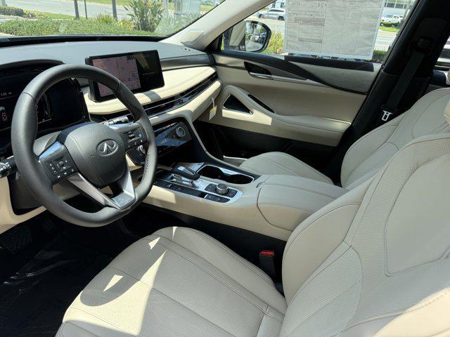 new 2025 INFINITI QX60 car, priced at $57,086