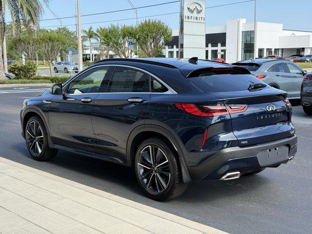 new 2025 INFINITI QX55 car, priced at $57,180