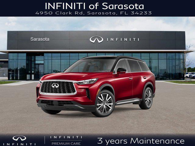new 2025 INFINITI QX60 car, priced at $69,755