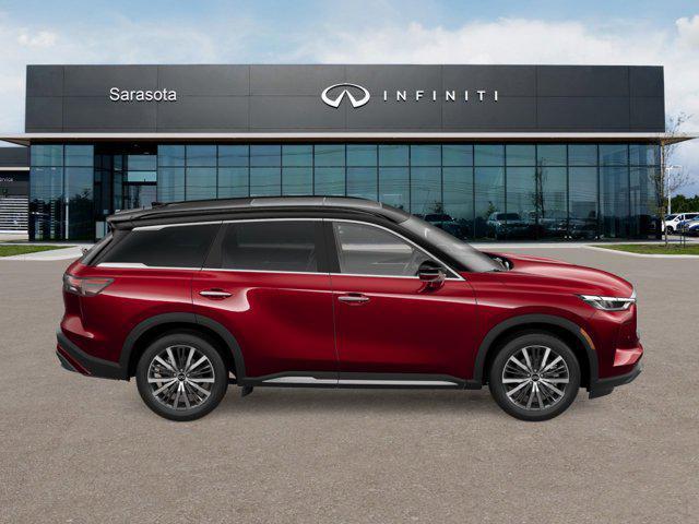 new 2025 INFINITI QX60 car, priced at $69,755